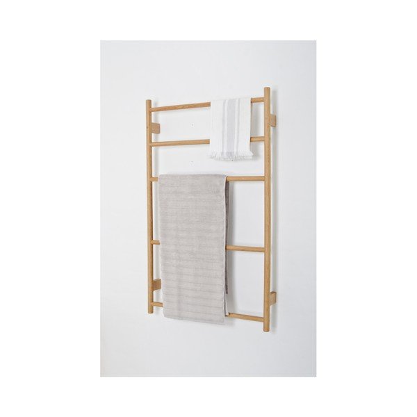 Zidni držač ručnika od hrastovog drveta Wireworks Towel Rail Wallbar-image-2