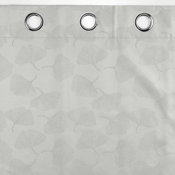 Svijetlo siva zatamnjujuća zavjesa 140x260 cm Lunella – douceur d'intérieur-image-4