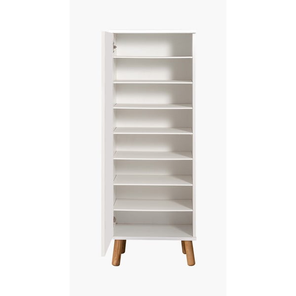 Bijeli ormarić 50x135 cm Vegas – Kalune Design-image-1