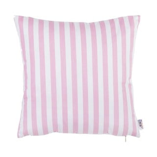 Ružičasta pamučna jastučnica Mike & Co. NEW YORK Tureno, 35 x 35 cm