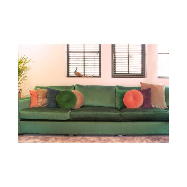 Smeđi pamučni jastuk PT LIVING, 60 x 60 cm-image-1