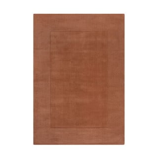 Ciglasti vuneni tepih 160x230 cm – Flair Rugs