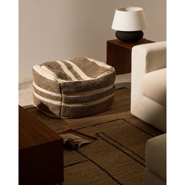 Vreća za sjedenje u prirodnoj boji Aylin – Kave Home-image-1