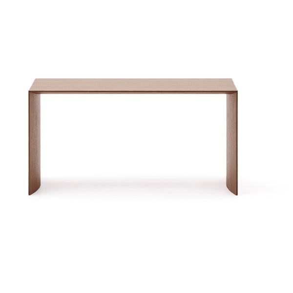 Stolić za kavu u dekoru oraha u tamnoj prirodnoj boji 45x90 cm Litto – Kave Home-image-4