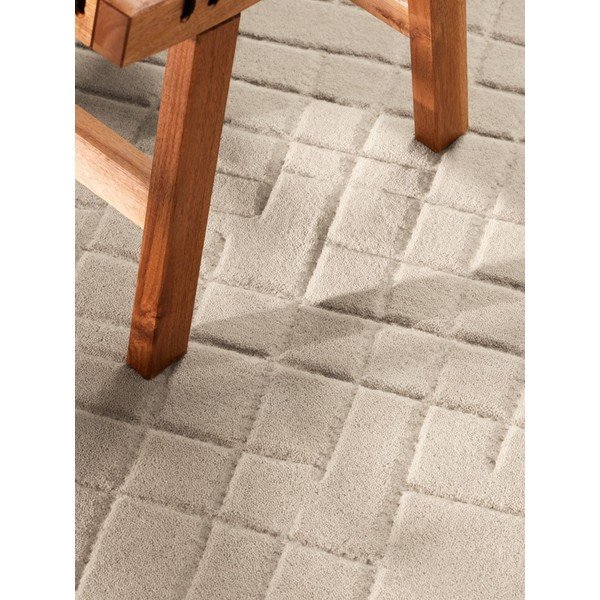 Bež vunen okrugao tepih ø 200 cm Kenso – Villeroy&Boch-image-3