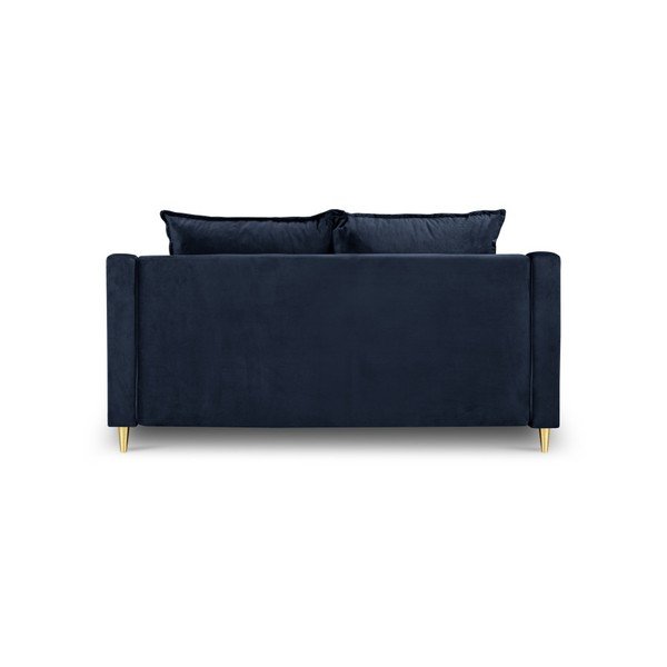 Tamnoplava sofa Mazzini Sofas Pansy, 150 cm-image-3