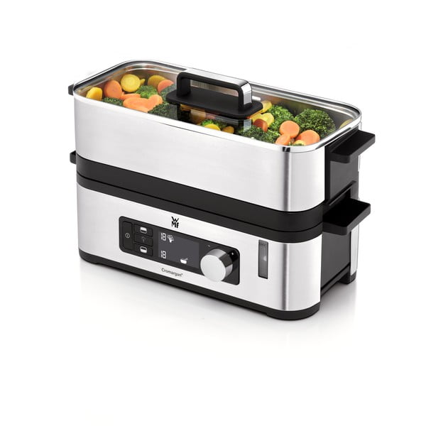 Aparat za kuhanje na pari od nehrđajućeg čelika WMF KITCHENminis Vitalis E-image-1