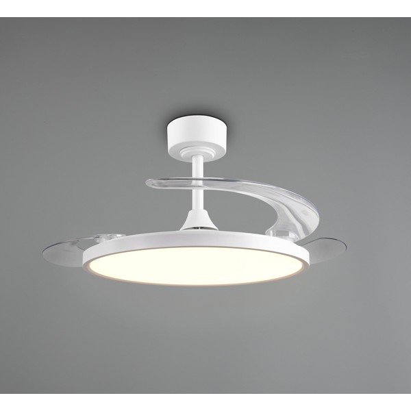 Bijela LED stropna svjetiljka Kasfjord – Reality-image-1