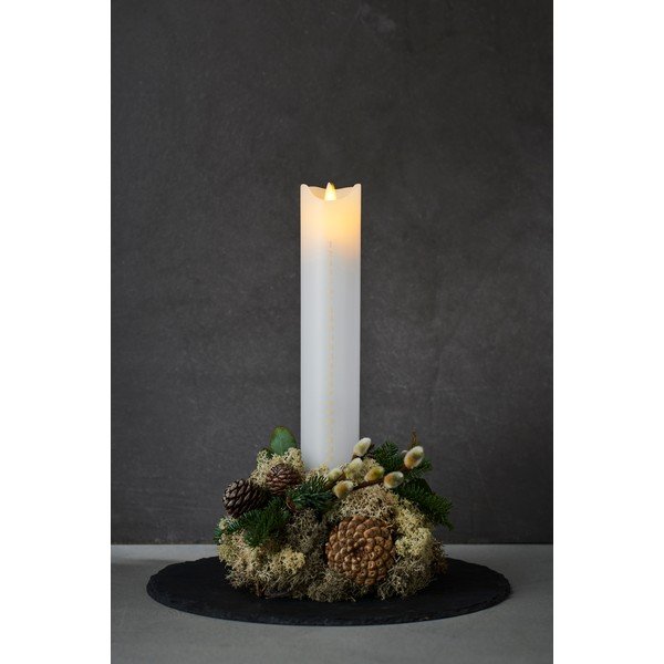 Adventska LED svijeća Sirius Sara Gold, 29 cm-image-3