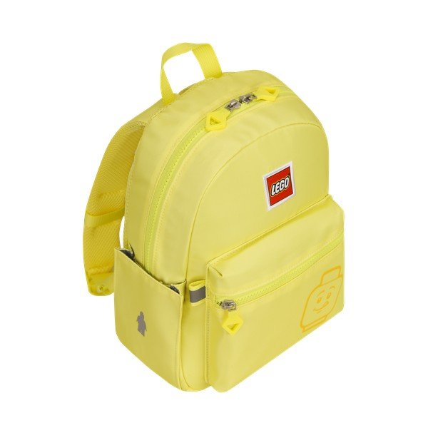 Žuti dječji ruksak LEGO® Tribini Joy-image-2