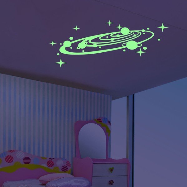 Svjetleća naljepnica Fanastick The Galaxy-image-2