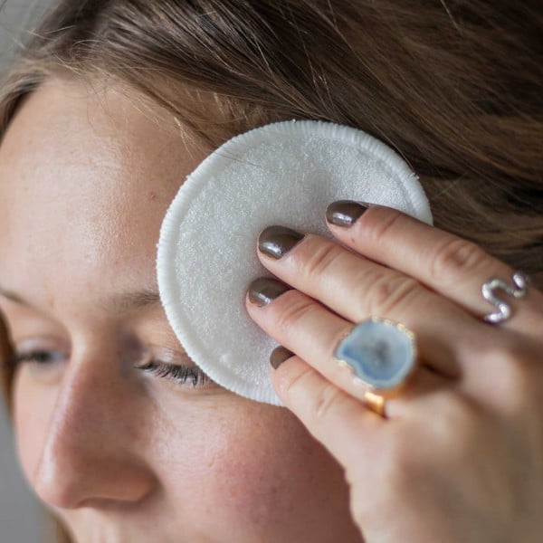 Blazinice za skidanje šminke u setu od 10 kom Clean - Mette Ditmer Denmark-image-4