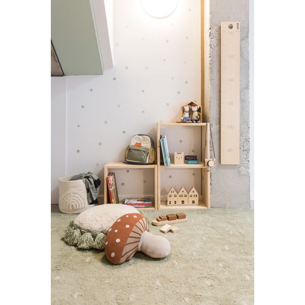 Svijetlo zeleni periv/ručno rađen pamučan tepih 140x200 cm Woods Symphony Olive – Lorena Canals-image-4