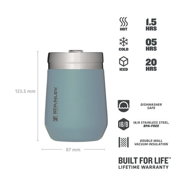 Zelena termo šalica 290 ml – Stanley-image-3