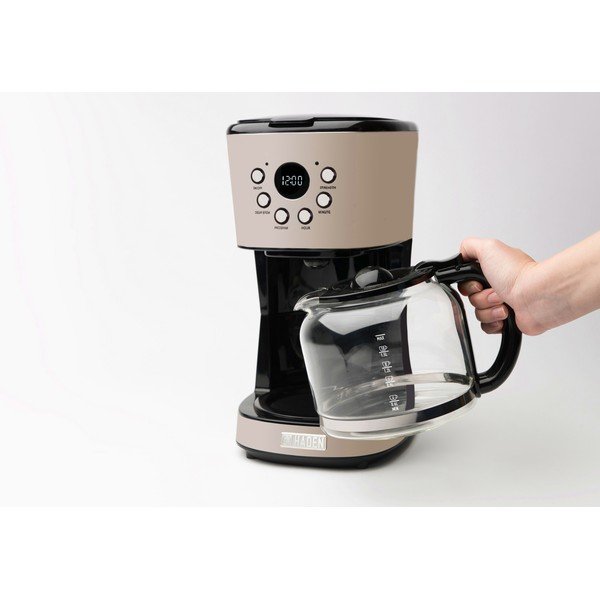 Bež aparat za kavu Putty – Haden-image-3