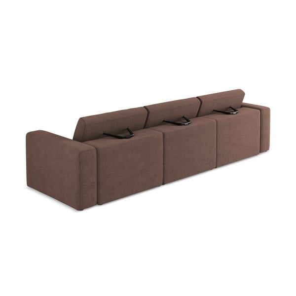 Ružičasta sofa 314 cm Kalea – Makamii-image-3