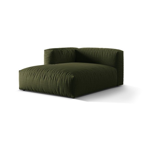 Zelena modularna sjedeća garnitura (s lijevim kutom) Martina – Micadoni Home-image-1