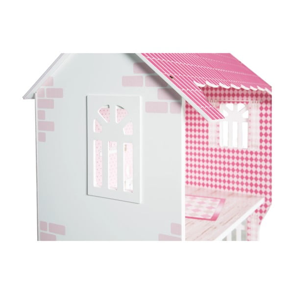 Dječja knjižnica i kućica za lutke u jednoj Roba Kids Villi-image-4