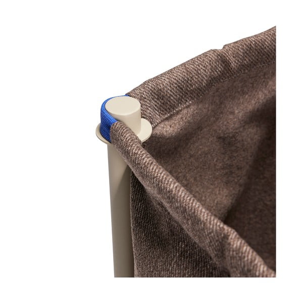 Bež tekstilna košara za rublje Pod – Hübsch-image-4