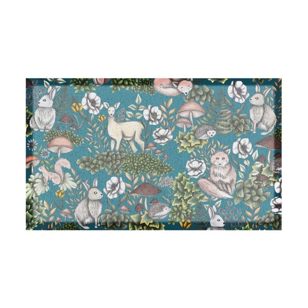 Otirač 40x70 cm Into the Woods x Celia Battaini – Artsy Doormats