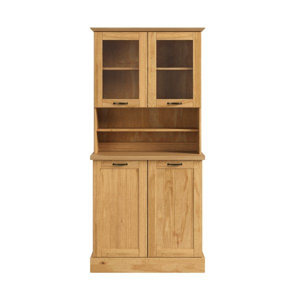 Garderobni ormar od masivnog bora u svijetloj prirodnoj boji 86x181,5x37 cm Teramo – Støraa