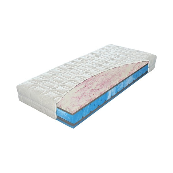 Srednje tvrd madrac od pjene 140x200 cm Octagon – Materasso