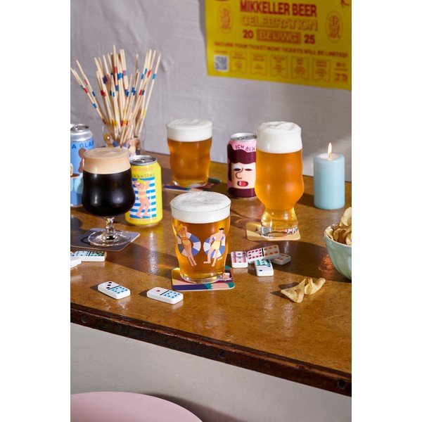 Pivska čaša 400 ml Mikkeler – Holmegaard-image-1