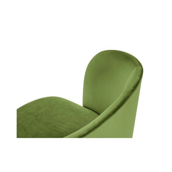 Zelena baršunasta blagovaonska stolica Windsor &amp; Co Sofas Aurora-image-3