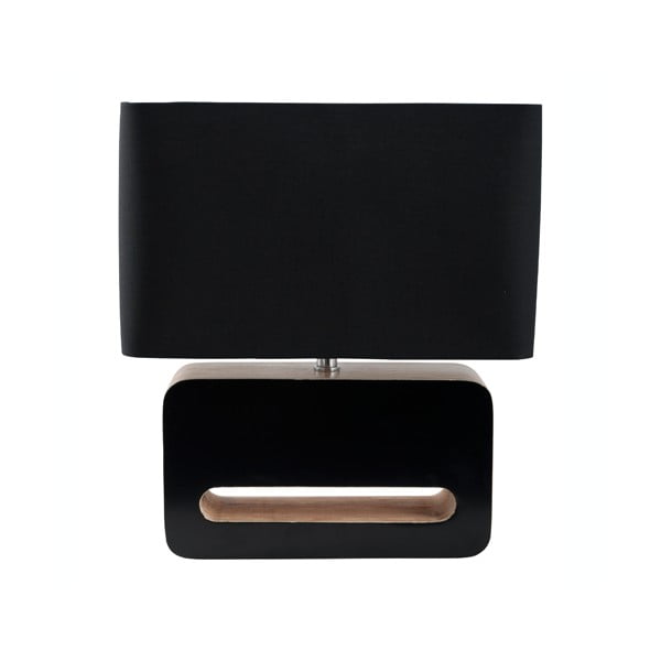 Crna Zuiver Wood stolna lampa-image-1