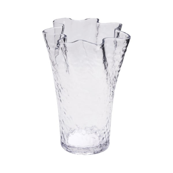 Staklena vaza (visina 30 cm) Ruffle – Hübsch