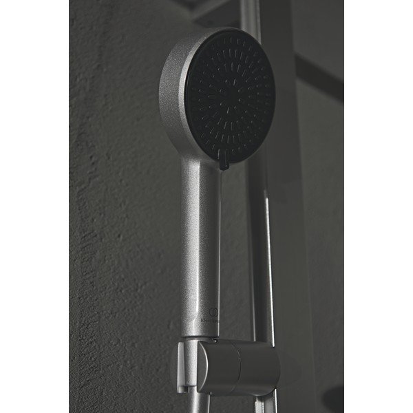 Plastična ručka za tuš u mat srebrnoj boji ALU+ – Ideal Standard-image-4