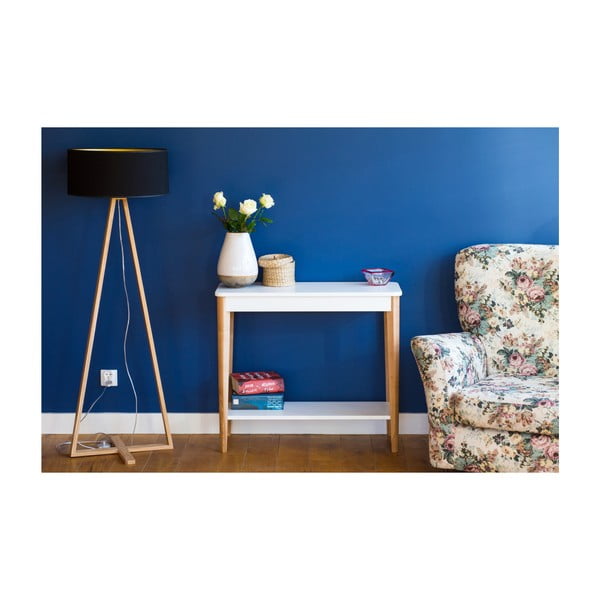 Bijeli konzolni stolić Ragaba Ashme, širina 85 cm-image-1