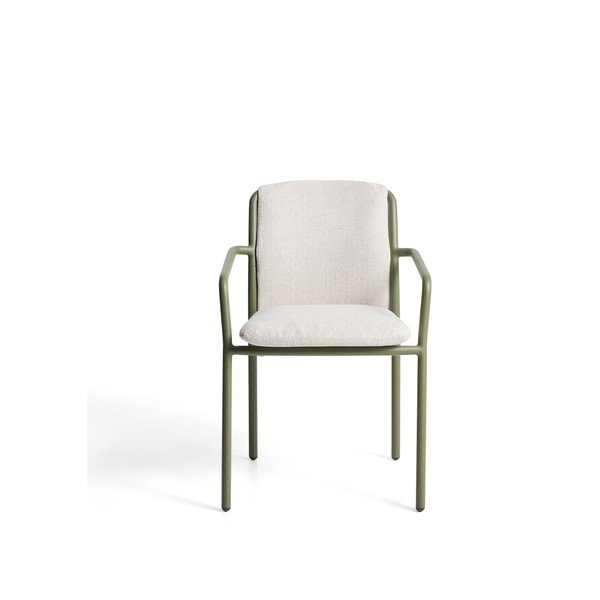 Zelena podstavljena vrtna stolica Linosa – Kave Home-image-4