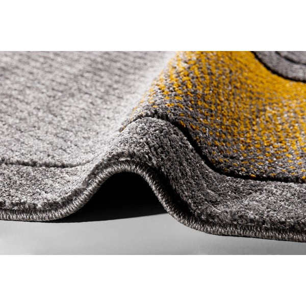Oker žuti/sivi tepih 133x190 cm Meteo – FD-image-3