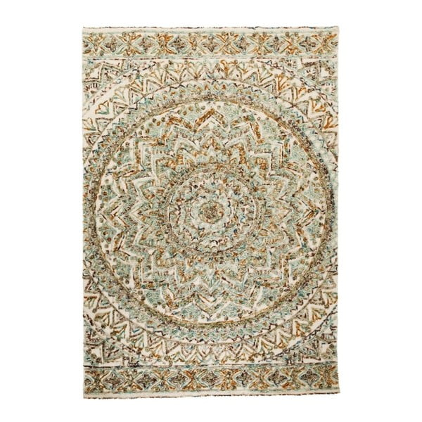 Tepih od prave vune i pamuka Kare Design Arabian Flower, 240 x 170 cm