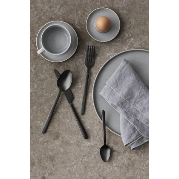 Crni pribor 16 kom od nehrđajućeg čelika Stella – Blomus-image-2