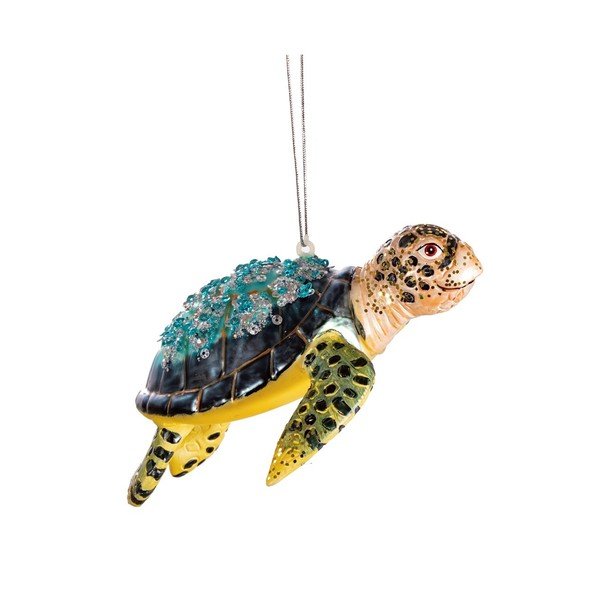 Ukas za božićno drvce 4 cm Turtle – Sass & Belle
