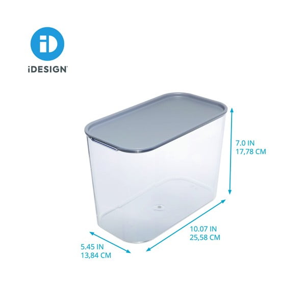 Kutija za pohranu s poklopcem od reciklirane plastike iD Wallspace - iDesign-image-4