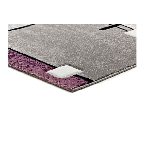 Sivo-ljubičasti tepih Universal Detroit, 120 x 170 cm-image-2