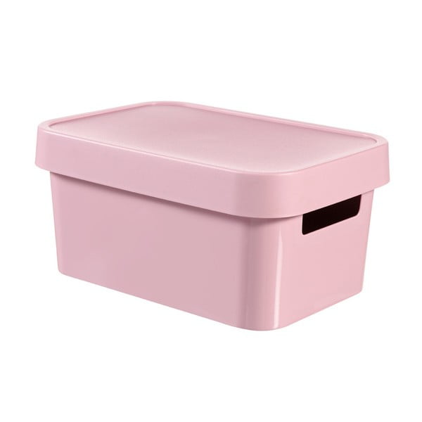 Curver Simpla Gordinho ružičasta kutija za pohranu