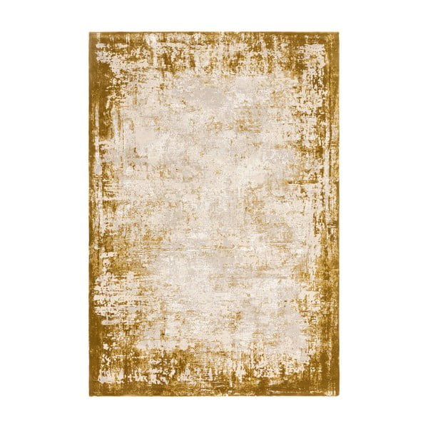 Oker žuti tepih 80x150 cm Kuza – Asiatic Carpets