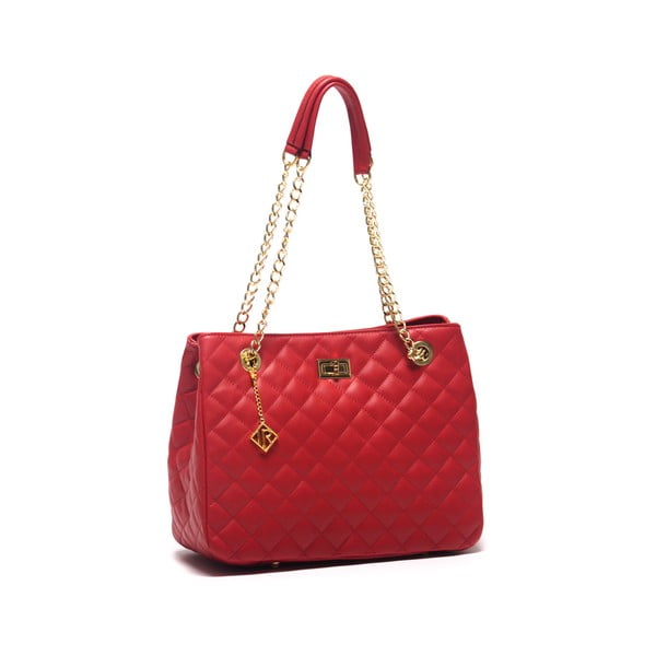 Kožna torbica Isabella Rhea 2055 Rosso-image-1