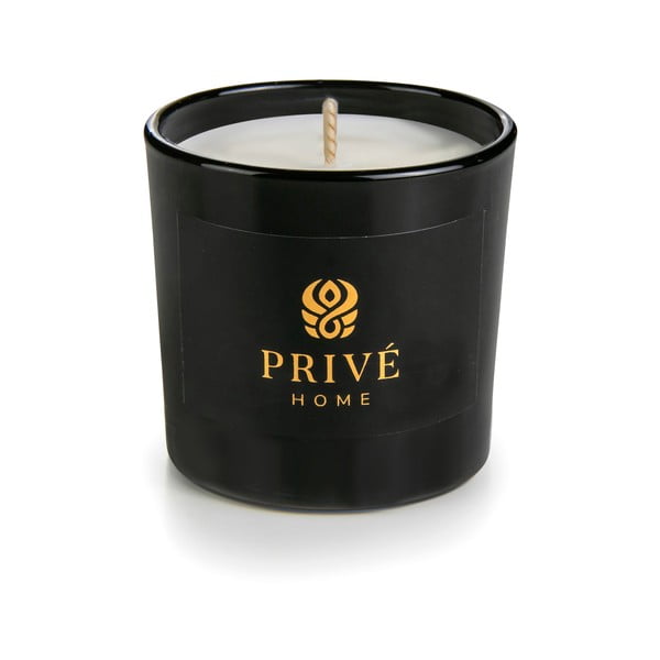 Set od 3 mirisne svijeće Privé Home Delice d'Orient/Safran-Ambre Noir/Black Wood-image-2