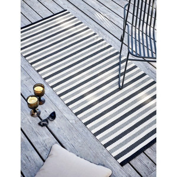 Siva/bež unutarnja i vanjska staza 85x200 cm Teo Warm Grey – Pappelina-image-3