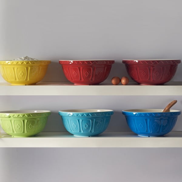 Tirkizna zdjela od kamenine ø 29 cm Colour Mix – Mason Cash-image-1