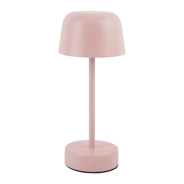 Svijetlo ružičasta LED stolna lampa (visina 28 cm)  Brio  – Leitmotiv
