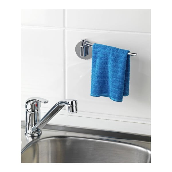 Držač za kuhinjske krpe od nehrđajućeg čelika Wenkooo Turbo-Loc, øpterećenje do 40 kg-image-2