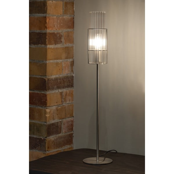 Stolna lampa srebrne boje (visina 65 cm) Tubo - Markslöjd-image-2