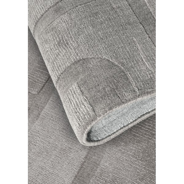 Sivi ručno rađen vuneni tepih 120x170 cm Alexis – Villeroy&Boch-image-3