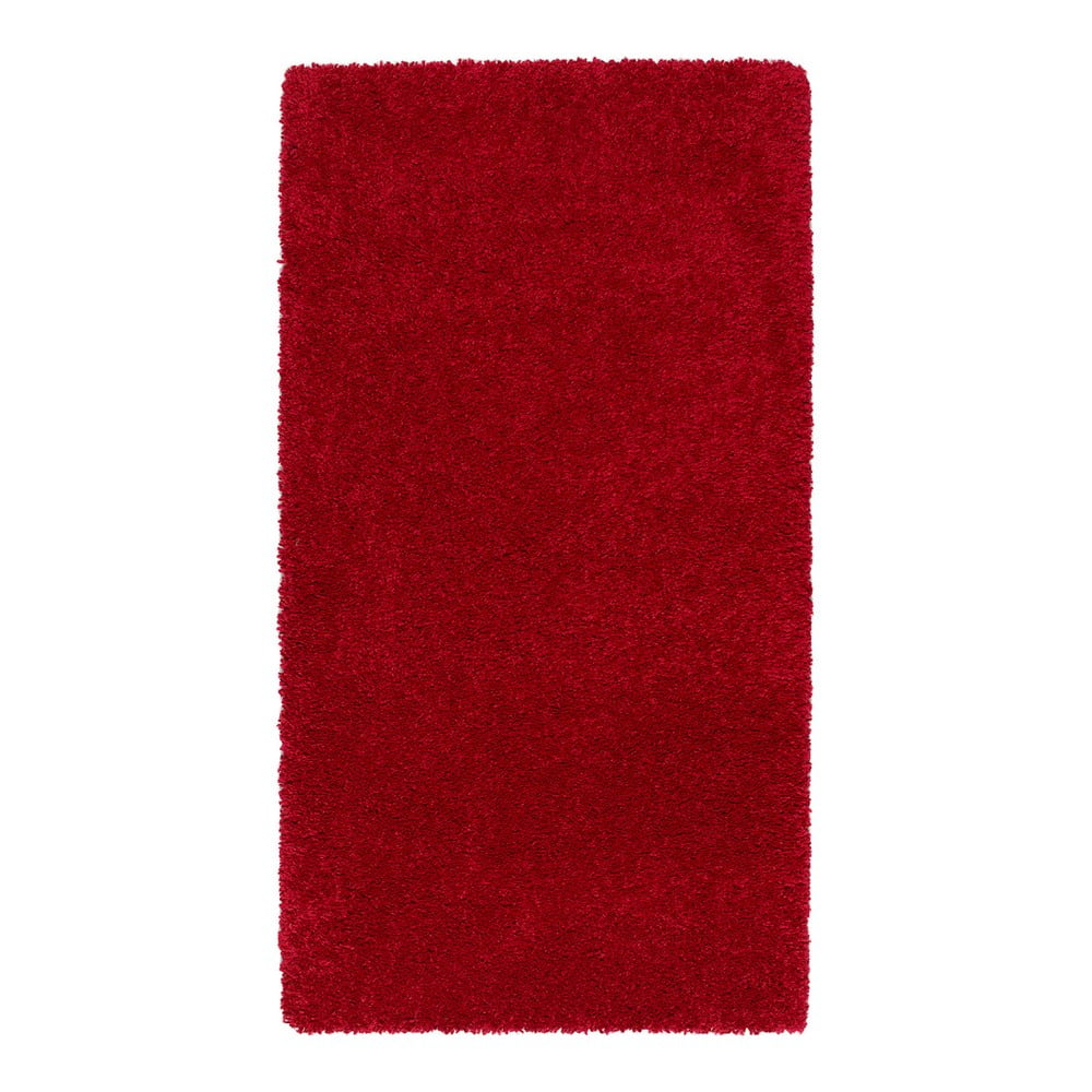 Crveni tepih Universal Aqua Liso, 67 x 125 cm